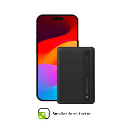 re-charge Power Bank 5.000mAh Black | APLIUM