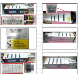 PCA Backplane Assembly for