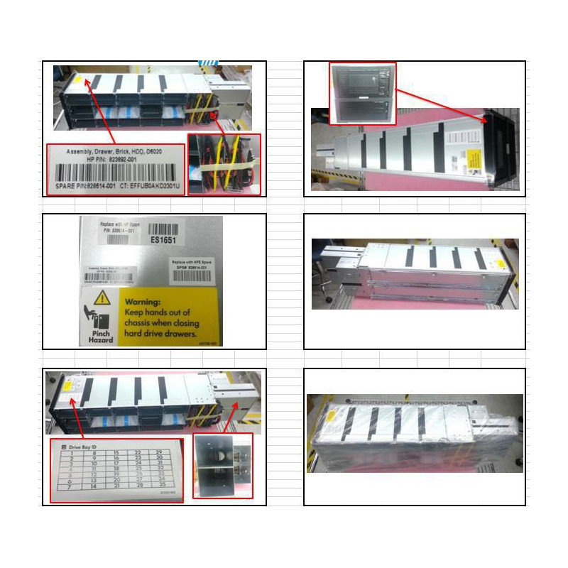 PCA Backplane Assembly for