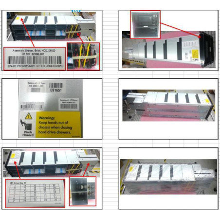 PCA Backplane Assembly for