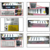 PCA Backplane Assembly for