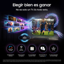 TMR55R85HAUXXC - Televisor Samsung Micro RGB Vision AI R85H | APLIUM
