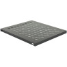 1U 19" D 800MM FIXED SHELF