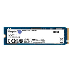 Kingston NV2 - SSD - 500GB - interno - M.2 2280 - PCIe4.0 x4 | APLIUM