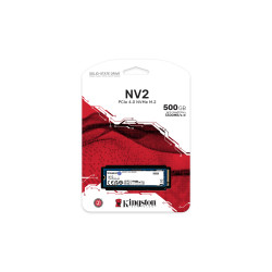 Kingston NV2 - SSD - 500GB - interno - M.2 2280 - PCIe4.0 x4 | APLIUM