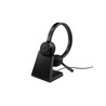 Jabra Evolve 65 TE USB-A UC Stereo Stand