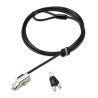Candado Universal 3 en 1 ver 2.0 con llave mastra FT 25 unid | APLIUM