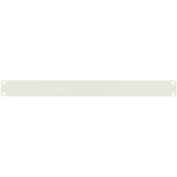 1U 19" SCREW TYPE BLANK PANEL