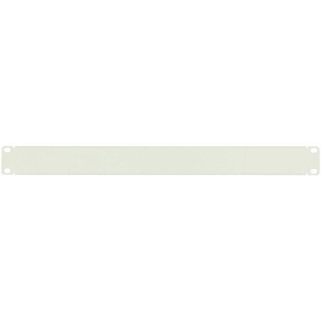 1U 19" SCREW TYPE BLANK PANEL