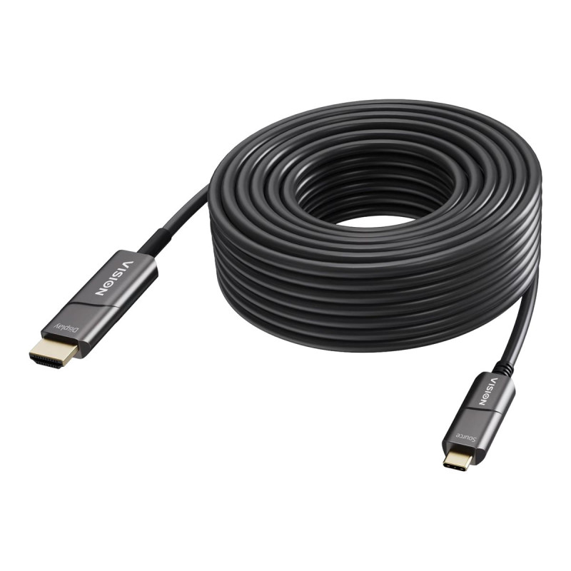 TC 50MUSBCHDMI+/BL - VISION - Cable adaptador - USB-C macho | APLIUM