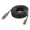 TC 50MUSBCHDMI+/BL - VISION - Cable adaptador - USB-C macho | APLIUM