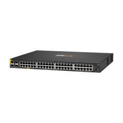HPE Aruba Networking CX 6000 48p 10M/100M/1G Class4 PoE 4p SFP 1G 740W