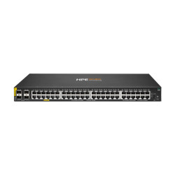 HPE Aruba Networking CX 6000 48p 10M/100M/1G Class4 PoE 4p SFP 1G 740W