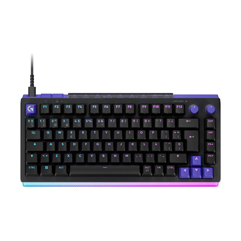 Logitech 920-013929 - G512 X 75-BK-ESP-EMEA28i-935 | APLIUM