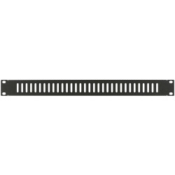 1U 19" SCREW TYPE, VENTED