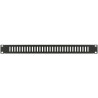 1U 19" SCREW TYPE, VENTED