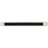 1U 19" SIMPLE TYPE, BRUSHED
