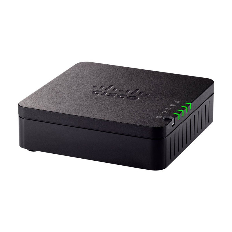 Cisco - Adaptador para teléfono VoIP - 100Mb LAN - instalabl | APLIUM