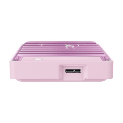 Wd Hd Externo P10 Game Drive 4TB Pink 2.5 WDBZ7D0040BPK-WESN | APLIUM