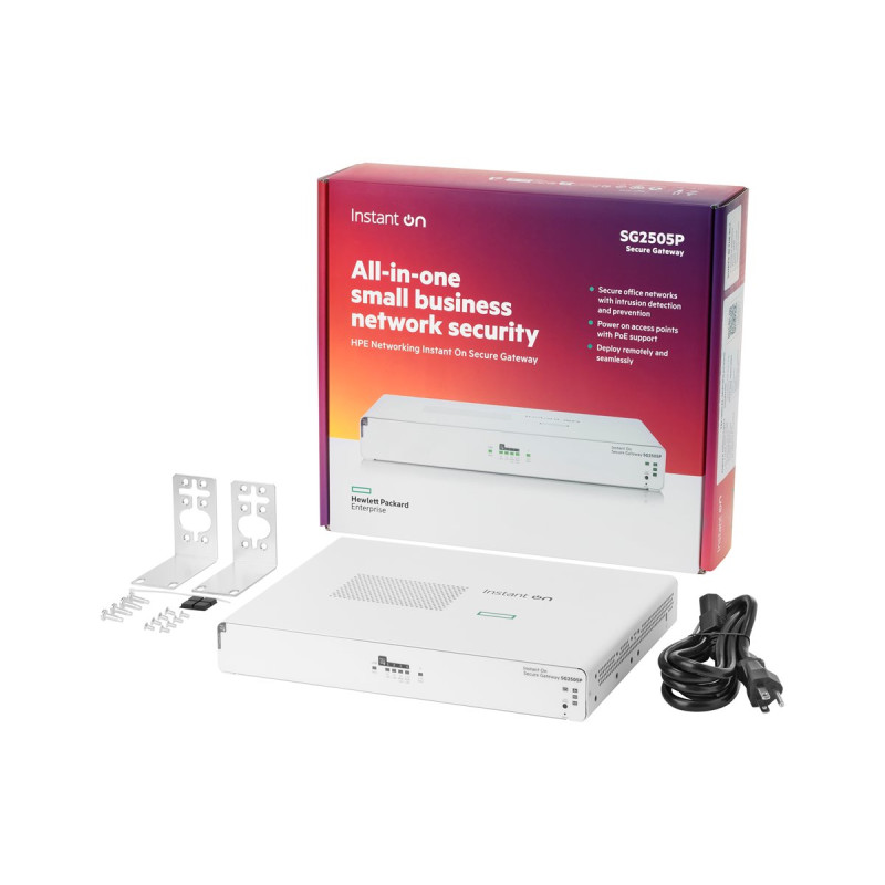 HPE Networking Instant On Secure Gateway 5-port SmartRate 2. | APLIUM