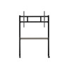 i3CONNECT Stand 2 - Carrito - para panel plano interactivo - | APLIUM