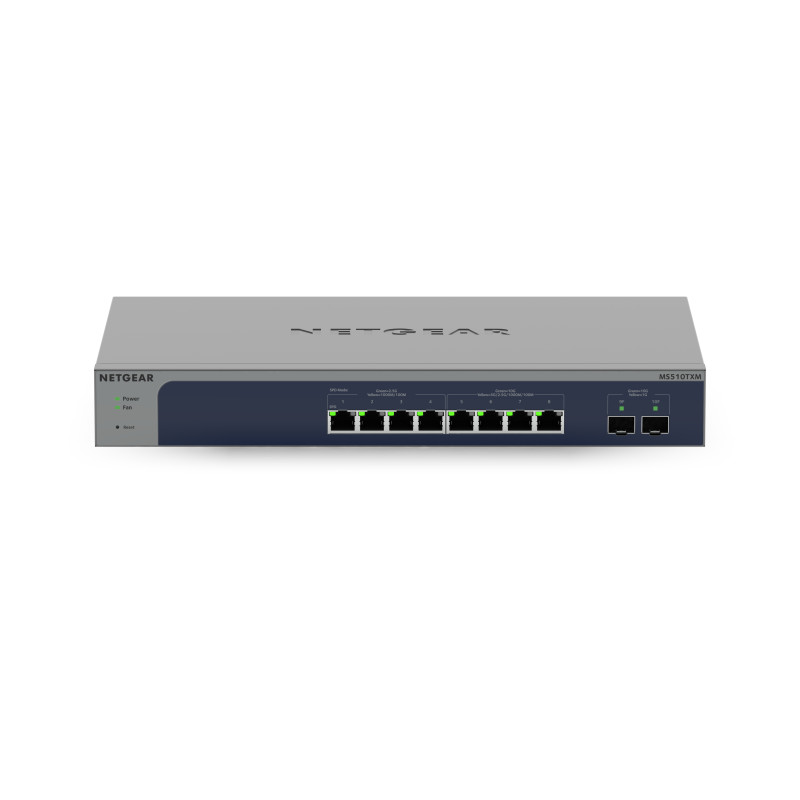 8-Port Multi-Gigabit/10G Ethernet