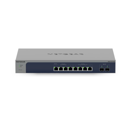 8-Port Multi-Gigabit/10G Ethernet