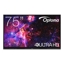 Optoma Creative Touch 3753RK - 75" Clase diagonal 3-Series pantalla LC