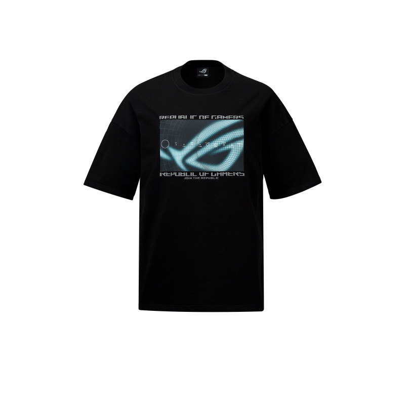 ASUS ROG - Camiseta - cosmic wave - L - negro profundo | APLIUM