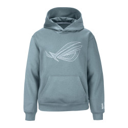 ASUS ROG - Sudadera con capucha - gravity - XL - gris azulado