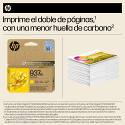 HP 937E Evomore Yellow Original Ink Cartridge | APLIUM