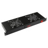 2 FANS, DIGITAL THERMOSTAT