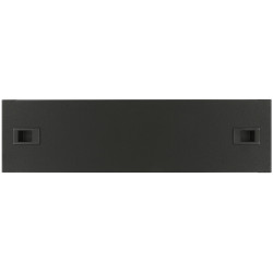 3U 19" SNAP LOCKING BLANK
