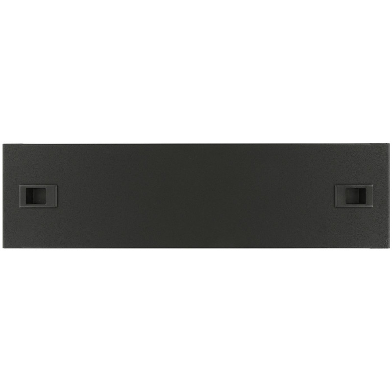 3U 19" SNAP LOCKING BLANK