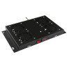 4 FANS, DIGITAL THERMOSTAT