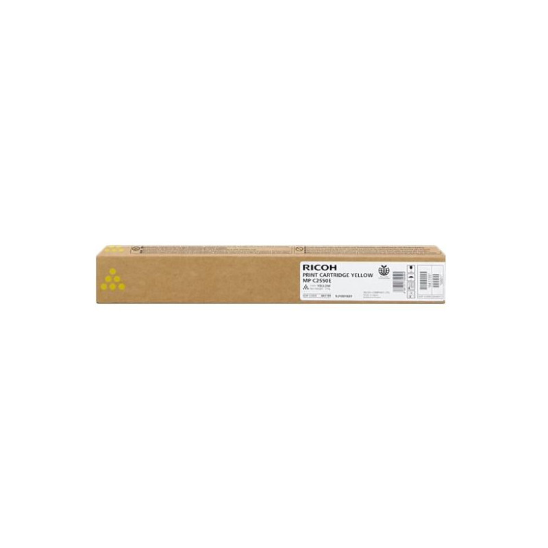Toner Yellow MP C2550