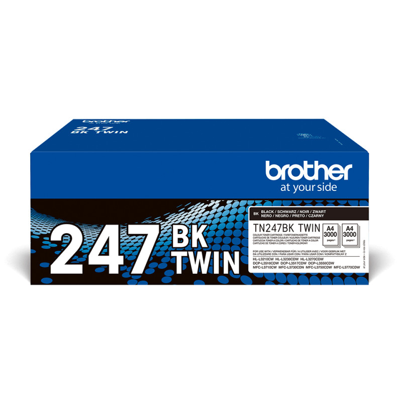 Toner/TN-247BKTWIN Black 2x3000p