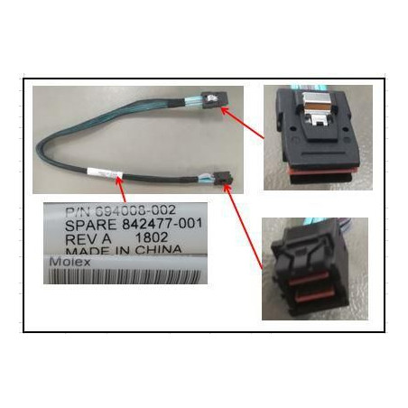 Cable HD Mini SAS to Mini