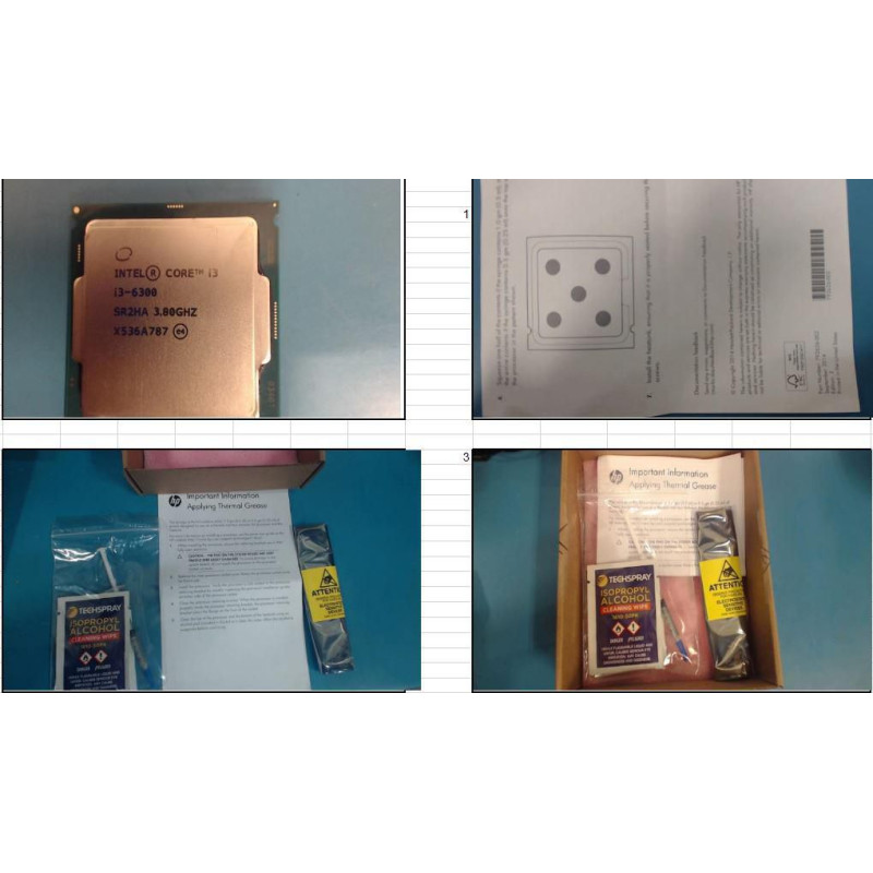 Intel Core i3-6300 Dual-Core