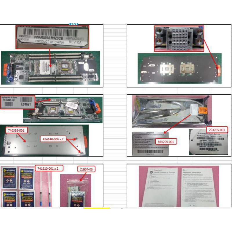 ProLiant BL460c Gen9 server