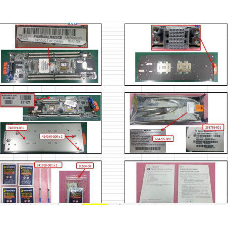 ProLiant BL460c Gen9 server