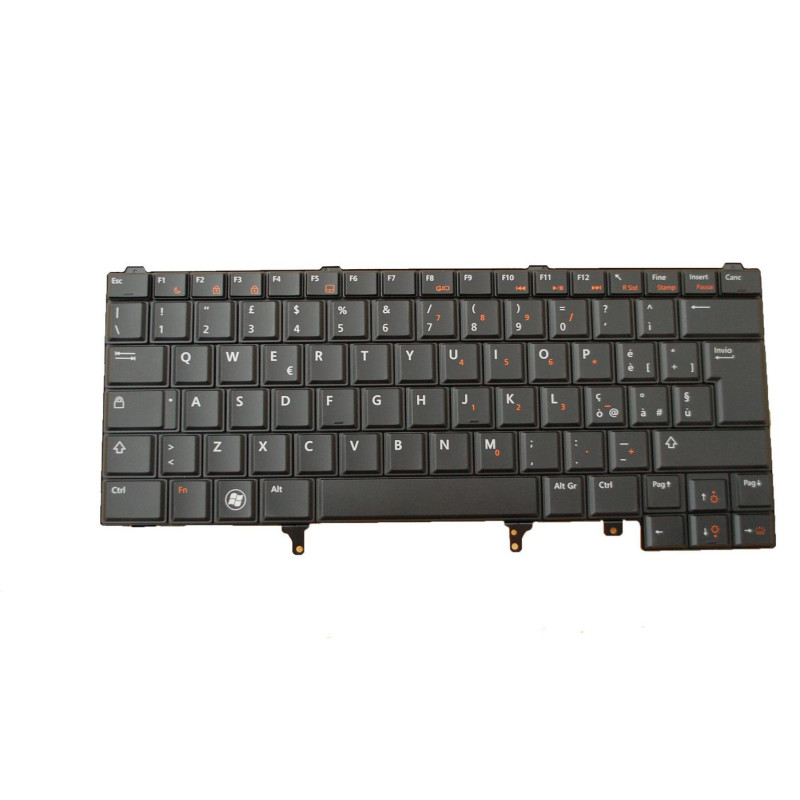 Italian keyboard for laptops