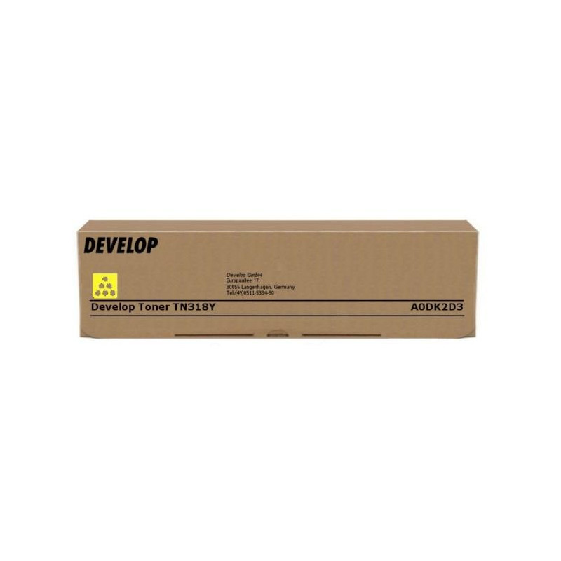 Toner Yellow