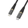 Premium Cable USB C-Lightning 2M Black