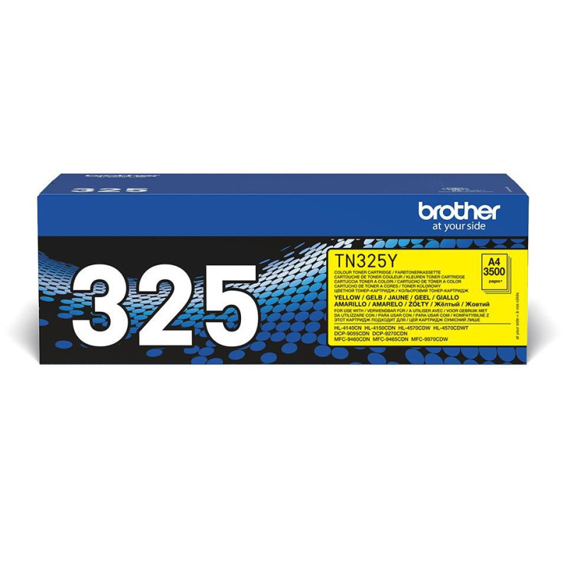 Toner Yellow High Cap. Pages