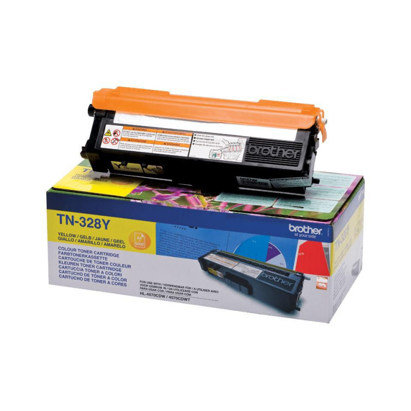 Toner Yellow Extra High Cap.