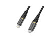 Premium Cable USB C-Lightning 2M Black