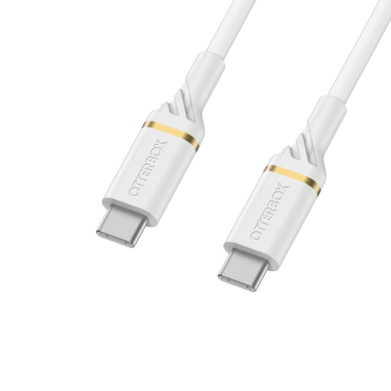Cable USB C-C 2M White