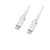 Cable USB C-C 2M White