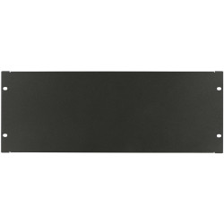 4U 19" SCREW TYPE BLANK PANEL
